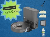 Shark Matrix Plus robot vacuum on sale for 25% off ahead of Amazon Prime Big Deal Days 2025