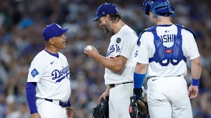 Los Ángeles despide a Kershaw con gran ovación