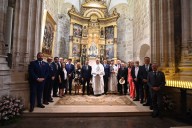 El Obispo de Albacete, en Roma el día de la Patrona