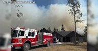 Evacuation orders downgraded for Sage Brush Fire near Athol