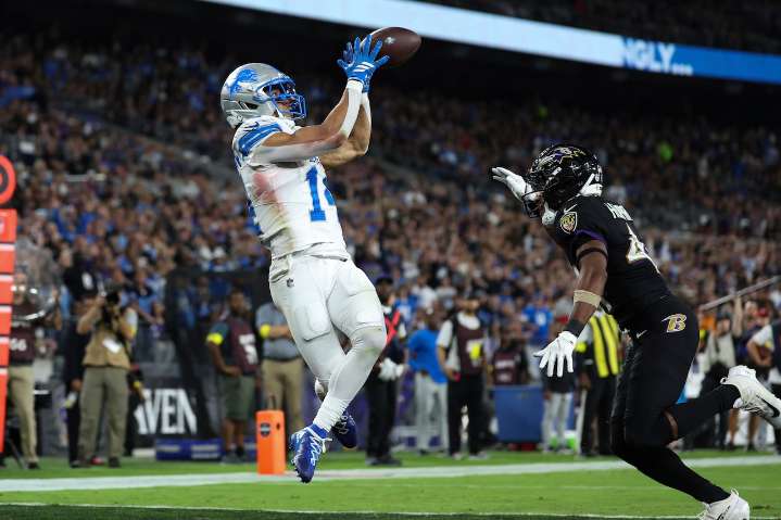 ‘Oh crap’: Lions succeeded through confusion on clutch fourth down in Baltimore