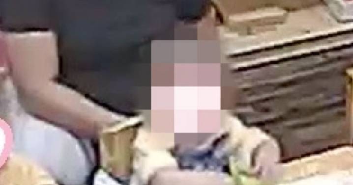 Pre-school teacher fired after allegedly caught on camera tying up child