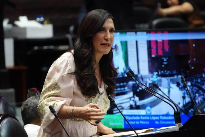 Kenia López Rabadán presidirá la Mesa Directiva de la Cámara de Diputados