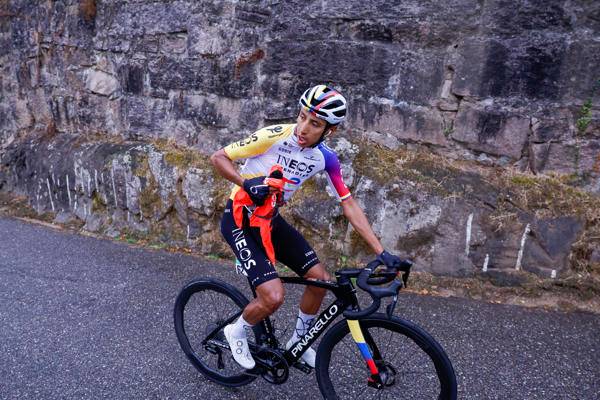 Egan Bernal: "El triunfo ante Landa es una bonita historia que contaré a mis nietos"