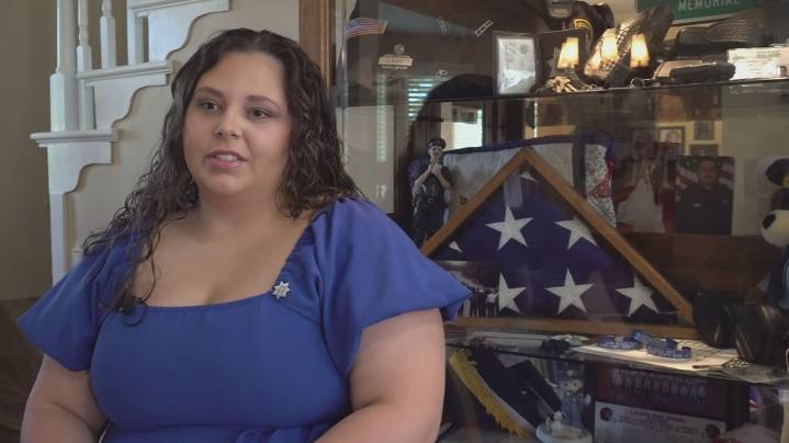Recent Graduate follows late father's, step