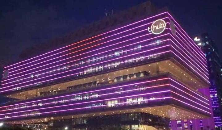 Hyderabad monuments turn pink for Breast Cancer Awareness