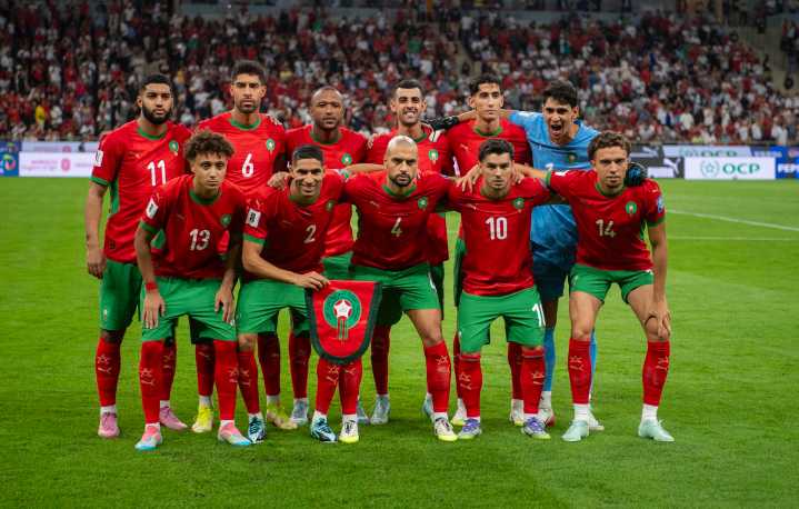 Marruecos goleó a Níger y es la primera selección de África clasificada al Mundial 2026