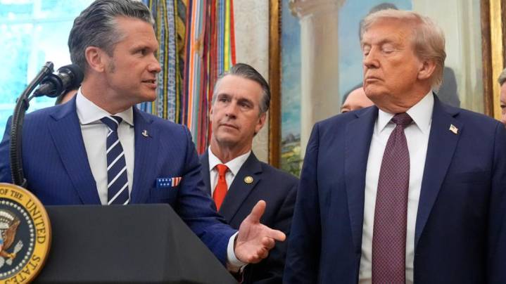 Trump to rebrand Department of Defense as Department of War