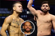 Diego Lopes Explains Why Jean Silva Replaced Yair Rodriguez for UFC Noche Main Event