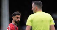Referee slammed after Bruno Fernandes altercation in Man United match as furious demand now made