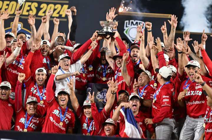 Diablos Rojos del México conquistan la Serie del Rey 2025