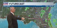 Rain chances stay low for midweek