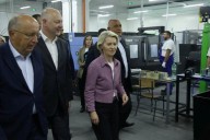 European Commission says Ursula von der Leyen's plane was jammed, Russian interference suspected