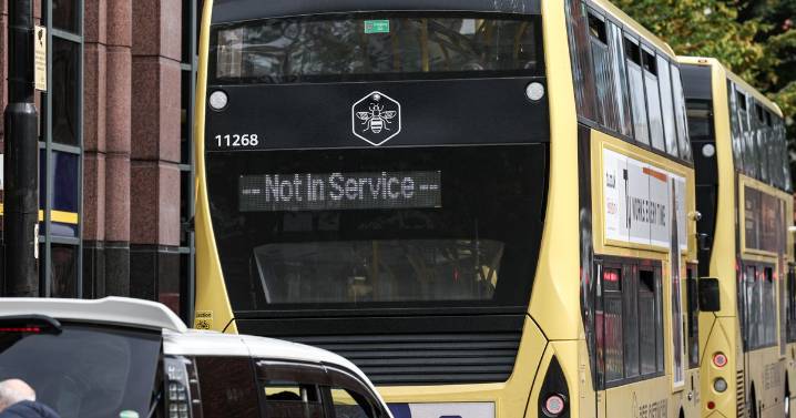 Major update as most bus strikes set to hit Greater Manchester this week called off