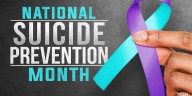 National Suicide Prevention Month: Learning the warning signs