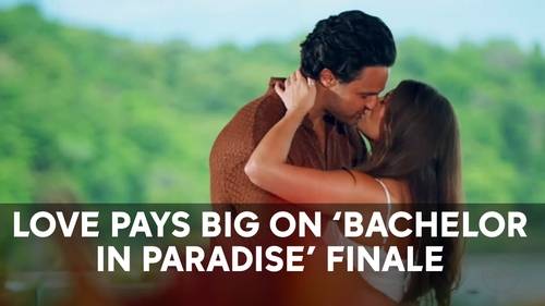 Episode Recap: It pays to fall in love in 'Bachelor in Paradise' finale