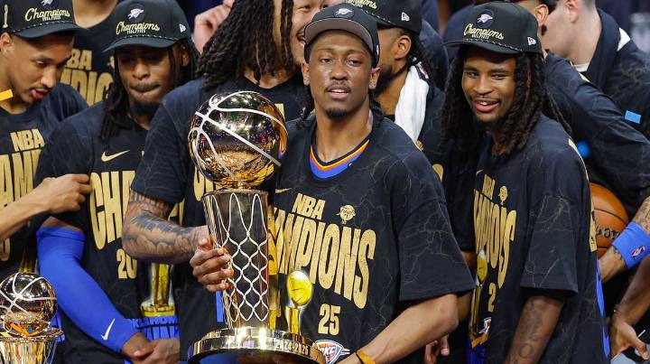 Thunder’s Jalen Williams confirms positive step in wrist injury rehab