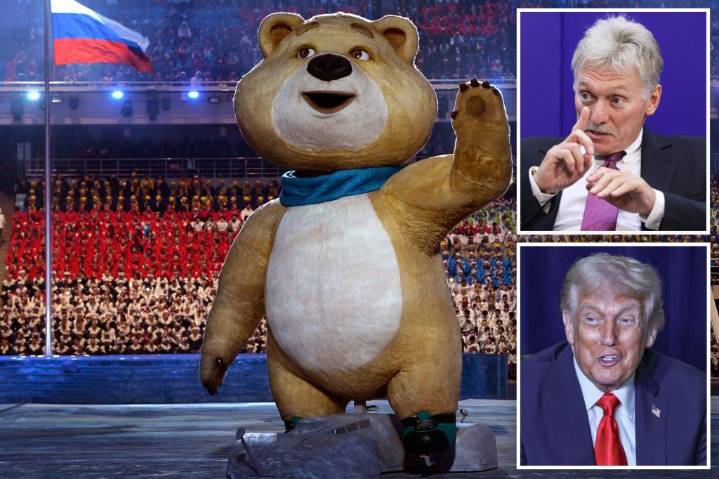 Russia insists it's a 'real bear' after Trump takes 'paper tiger' swipe and praises Ukraine