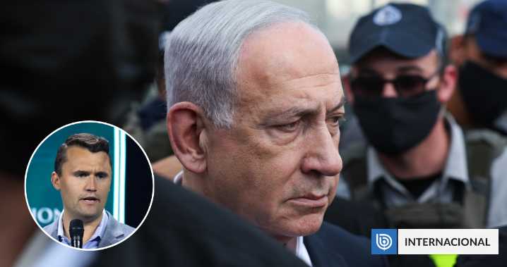 "Amigo de Israel": Gobierno de Netanyahu condena asesinato de activista Charlie Kirk