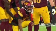 Daniels won’t practice before Friday because of injured knee