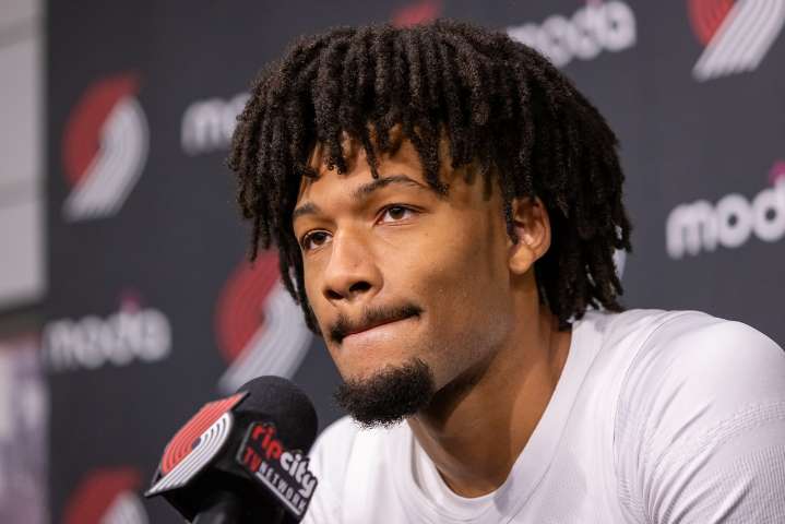 Trail Blazers media day highlights: Contract extensions, starting lineups, Jerami Grant’s surprise, more
