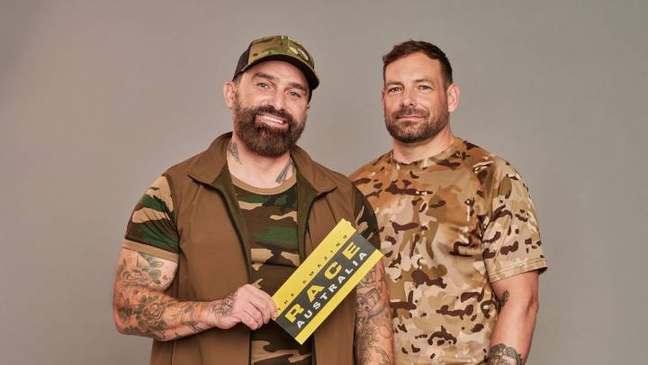 'Breach of the code of conduct': Dan and Ant Middleton removed from Amazing Race Australia over alleged homophobic gestures