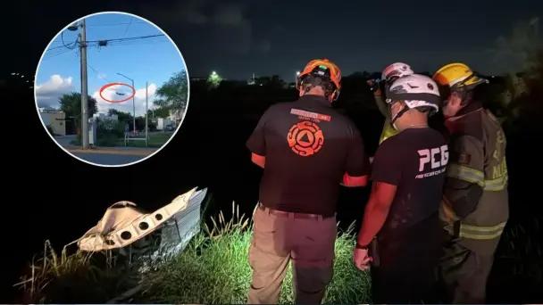Tragedia: Dos fallecidos tras caída de avioneta en Nuevo León