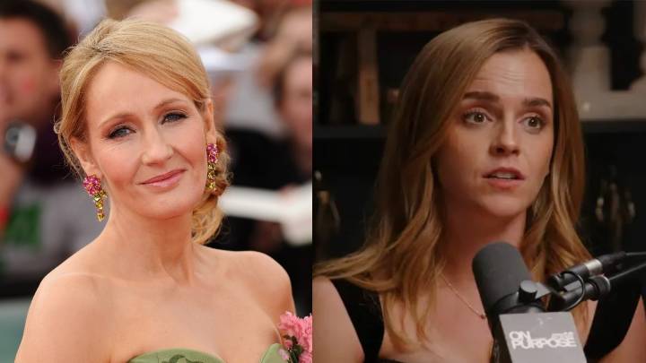 JK Rowling trashes ‘ignorant’ Emma Watson after Harry Potter actress broke silence on their years