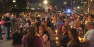 Charlotte residents hold vigil honoring life of Ukrainian woman killed on light rail