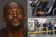 Unhinged homeless man charged in Penn Station robbery of NYPD couple