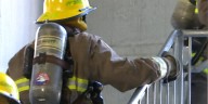 Columbia County firefighters honor 9/11 victims with stair climb