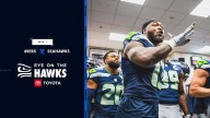PHOTOS: Eye On The Hawks - Behind The Scenes From The Season Debut vs. 49ers