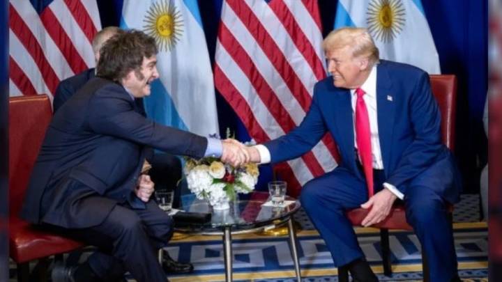 Milei confirmó que se encontrará con Donald Trump el 14 de octubre en la Casa Blanca