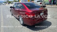 Choque Vehicular en Coahuila: Camioneta Chirey vs Chevrolet Cavalier
