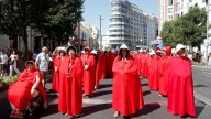 Varias organizaciones feministas se concentran en Madrid para pedir más ''contundencia'' al Gobierno frente a los ''vientres de alquiler''