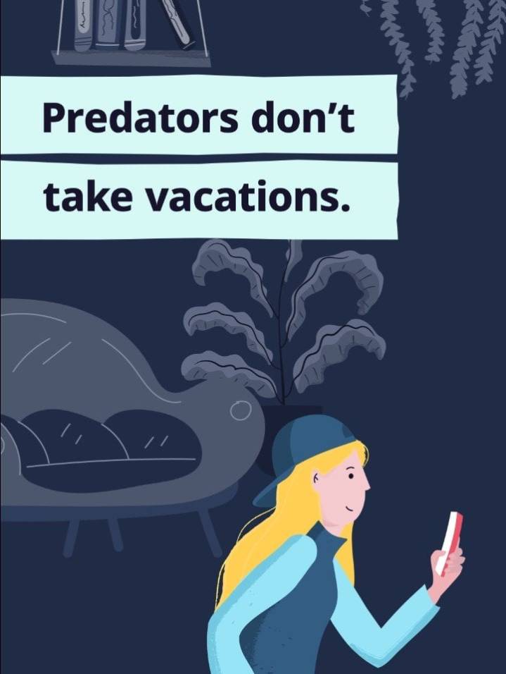 Police sound alarm on rising online child abuse with school holidays prime season for predators