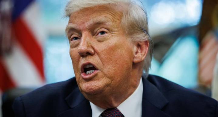 Donald Trump demanda por 15.000 millones de dólares al diario The New York Times por difamación 