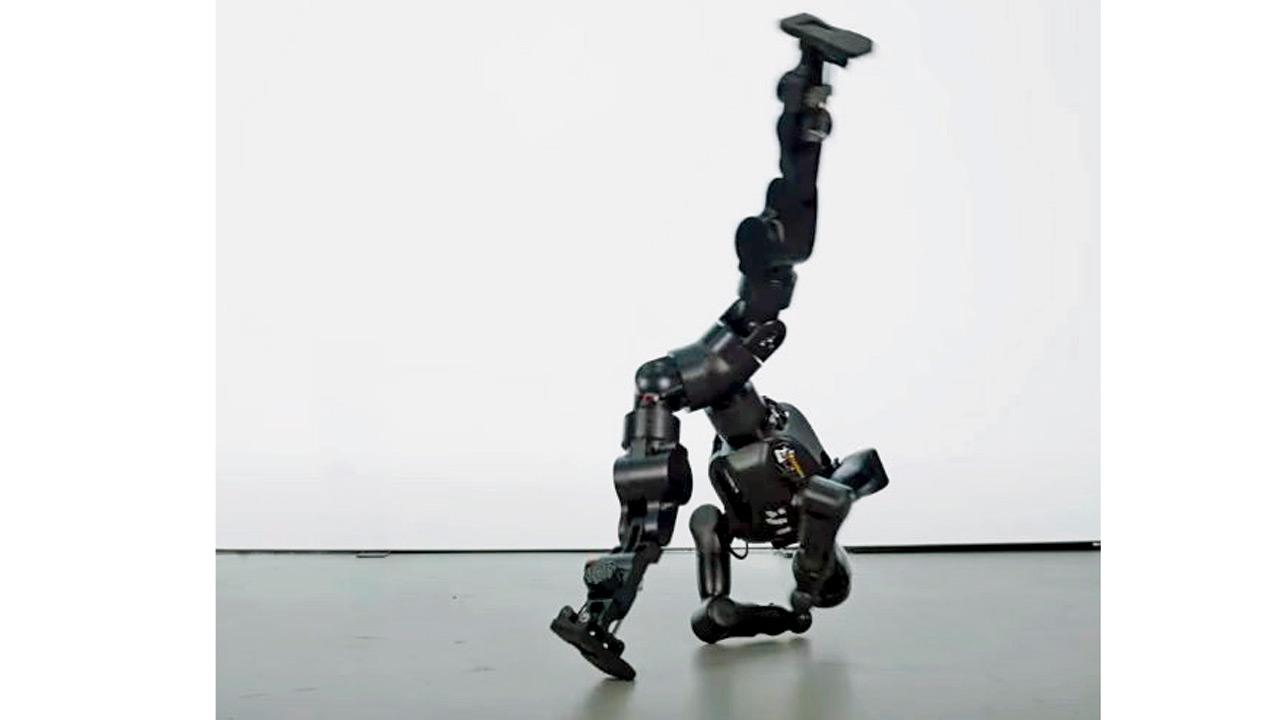 China: Shanghai firm’s N1 robot stuns with cartwheel, 360