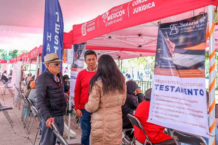 Certificación para motociclistas y testamentos gratuitos en Toluca: aprovecha las Caravanas por la Justicia Social