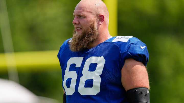 Colts injury report: Matt Goncalves, Alec Pierce, Kenny Moore out vs Rams