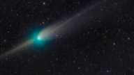 El cometa 3I/ATLAS, confundido con nave extraterrestre, deslumbra con un brillo verde nunca visto