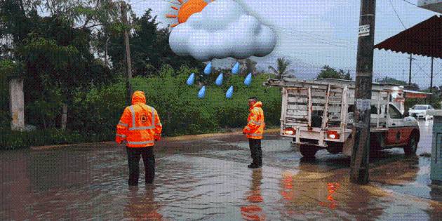Estados de México que se preparan para lluvias intensas hoy sábado