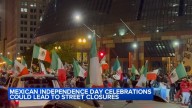 Mexican Independence Day celebrations could lead to downtown street closures, Chicago says