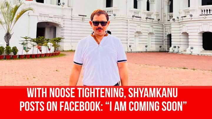 With Noose Tightening, Shyamkanu Posts on Facebook: “I am Coming Soon”
