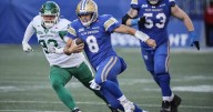 Collaros returns from head injury to lead Winnipeg Blue Bombers against East