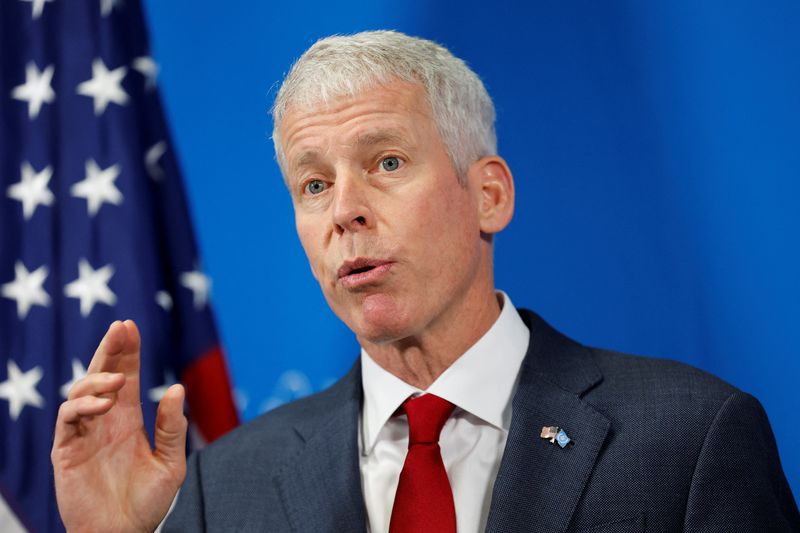 US senator says he is concerned energy secretary acting in nuclear firm's interest