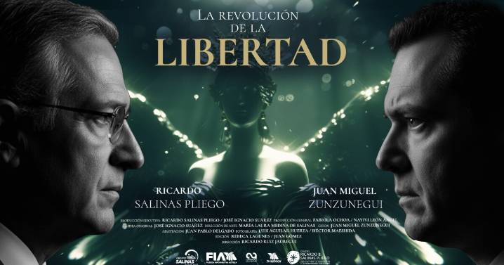 La Revolución de la Libertad: el nuevo documental de Ricardo Salinas Pliego que estrena el 6 de octubre