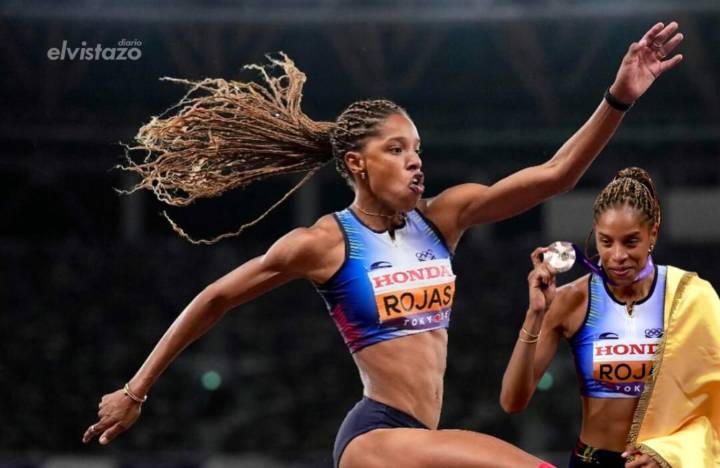 Yulimar Rojas consigue bronce en Mundial de Atletismo detrás de Cuba y Dominica