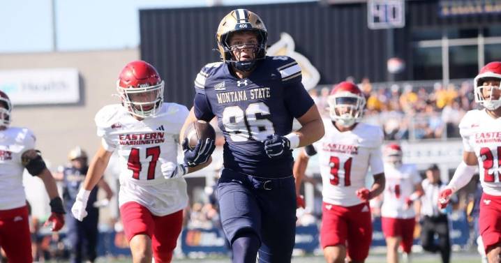 Recap: No. 4 Montana State Bobcats roll past Eastern Washington Eagles in Big Sky opener