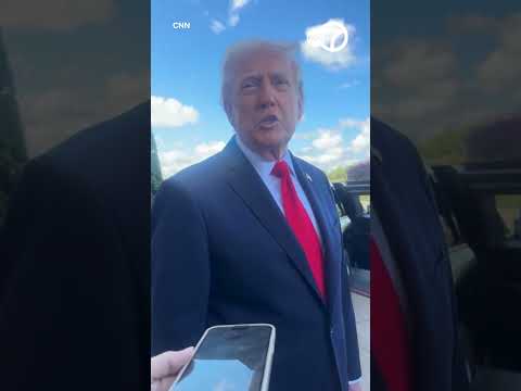 President Trump on manhunt for Charlie Kirk's killer following the Pentagon's 9/11 ceremony